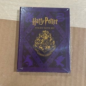 Harry Potter Sticky Note Set, Brand New in Plastic